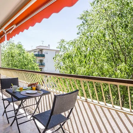 Daire One Bdrm Flat With Balcony A/c-congress/beaches By Weekome